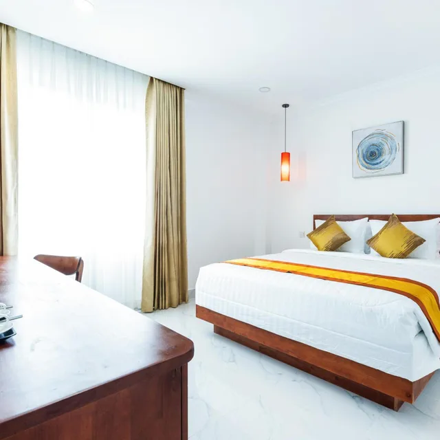 Superior, Double Bed, Pool View, Le Kree Downtown Hotel 3/10