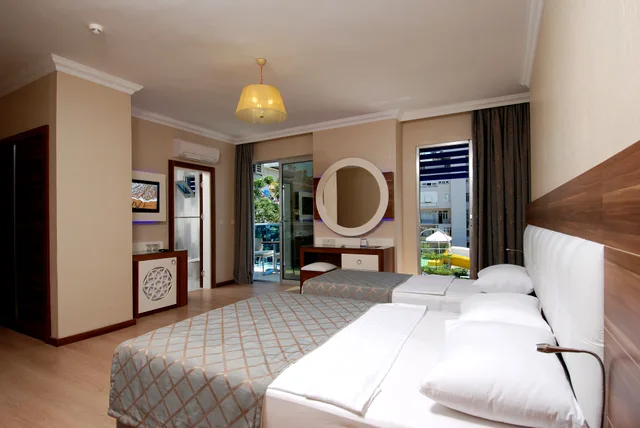 Room, Double Bed, Annex, Grand Zaman Garden 2/3