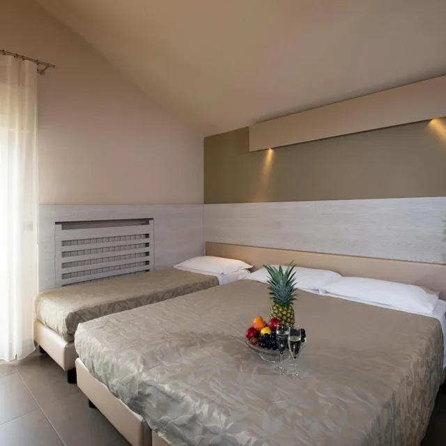 غرفة قياسية ثلاثية، Hotel Rosenblatt 1/9