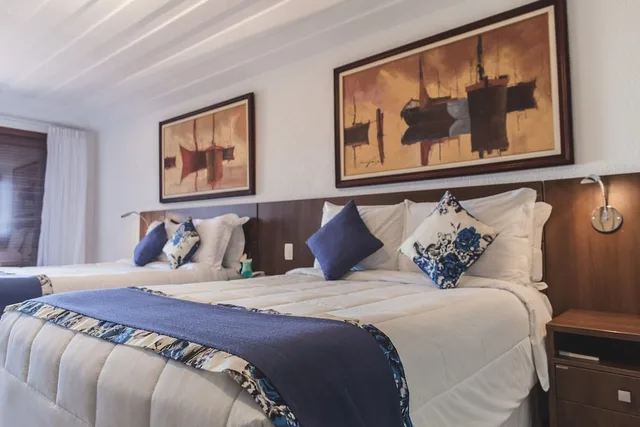 Standard, 2 Double Beds, Hotel Ferradura Resort 3/4