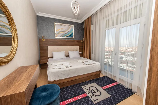 جناح ديلوكس بإطلالة على البحر، Blue Vista Hotel 8/10