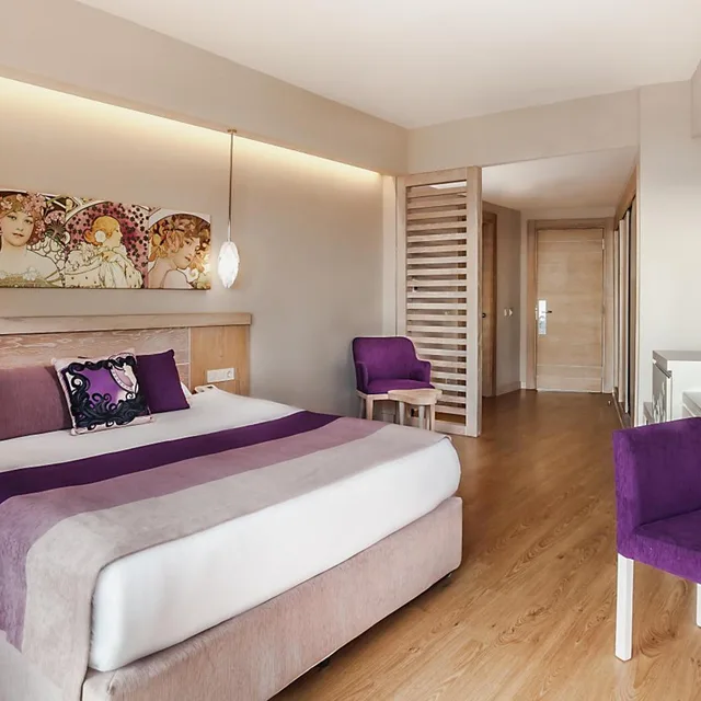 غرفة كومفورت ثلاثية، Seaden Sea Planet Resort and Spa 1/5