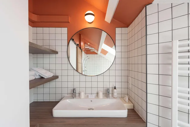 جناح بسرير كينج، Best Western Bridge Hotel Lyon East 6/6