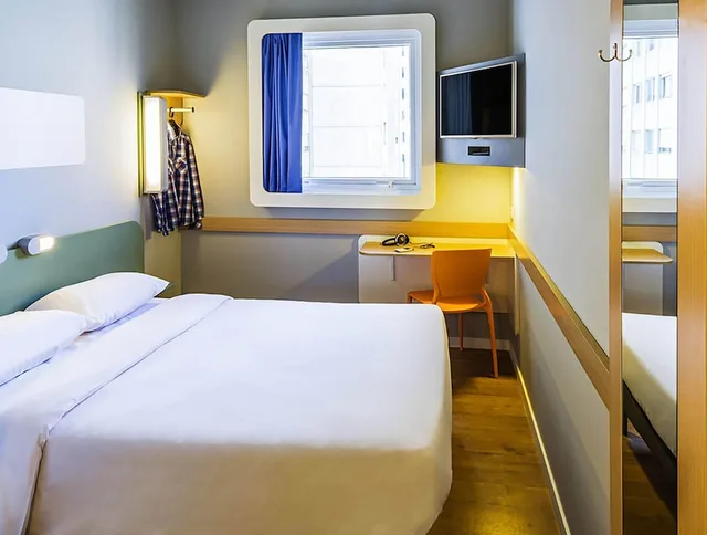 غرفة قياسية بسرير مزدوج، Slim Hotel Sao Paulo Frei Caneca 6/8