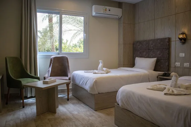 Room, Twin Beds, Garden View, Nine Pyramids View Hotel 4/6