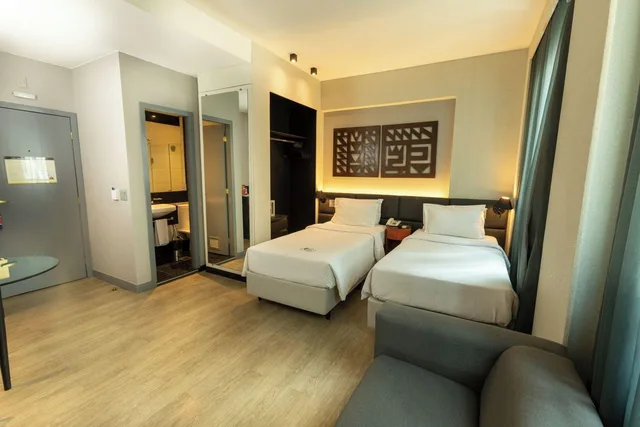 غرفة سوبيريور، Royal Golden Savassi Hotel 3/8