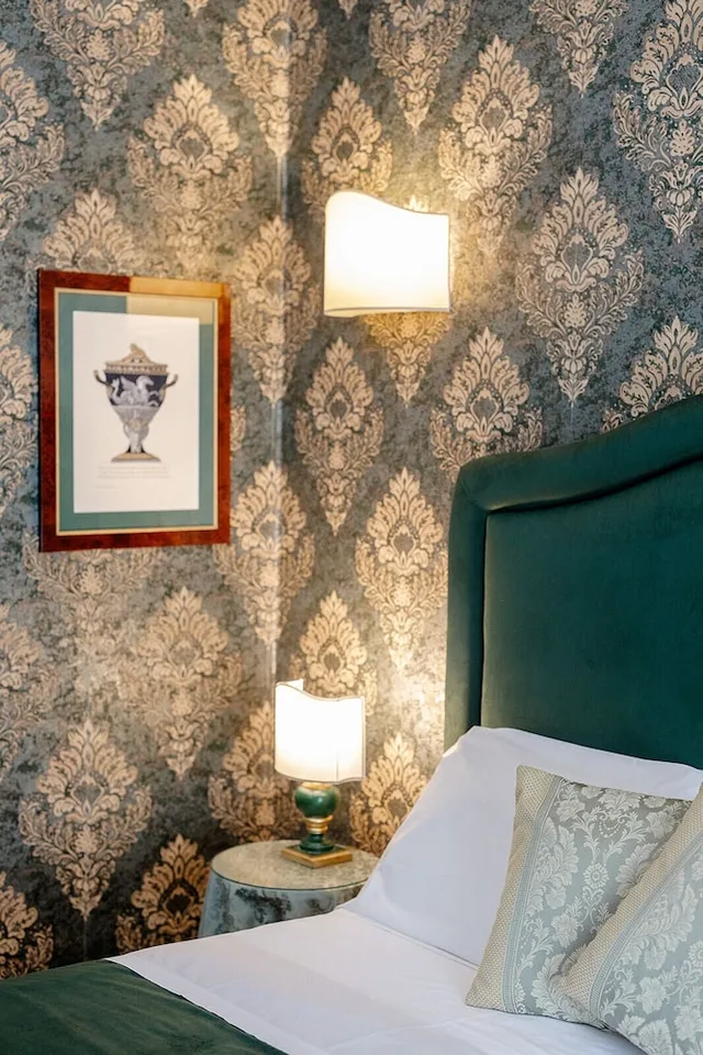 غرفة قياسية بسريرين منفصلين، Palazzo Dal Borgo 6/10