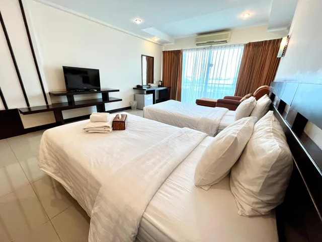 غرفة ديلوكس تنفيذية، Hotel La Villa Khon Kaen 2/4
