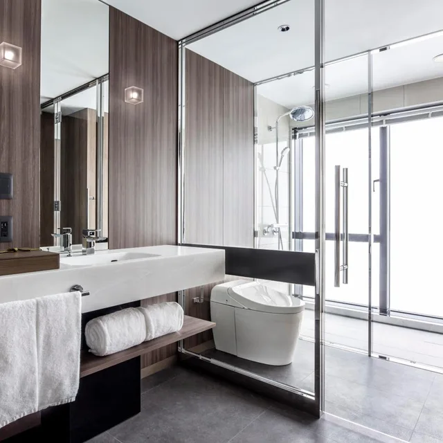 غرفة قياسية بسرير مزدوج بدون إطلالة مع دخول الصالة، The Royal Park Hotel Iconic Kyoto 3/4