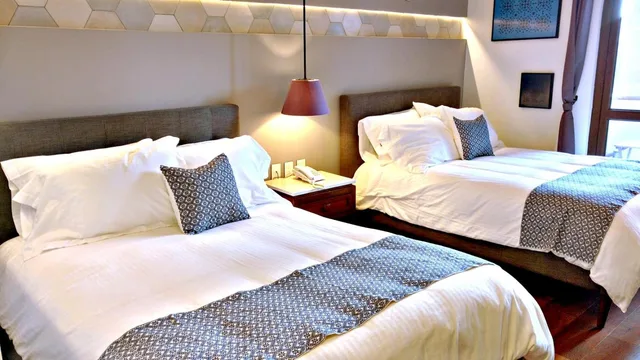 جناح بسرير مزدوج بإطلالة، Casa Rosa Gran Hotel Boutique 2/10