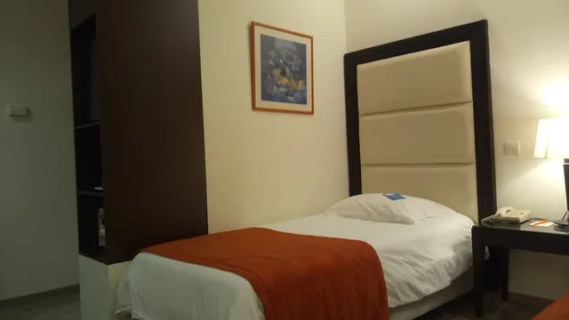 غرفة تنفيذية مفردة بسرير مزدوج، Castelli Hotel 2/5