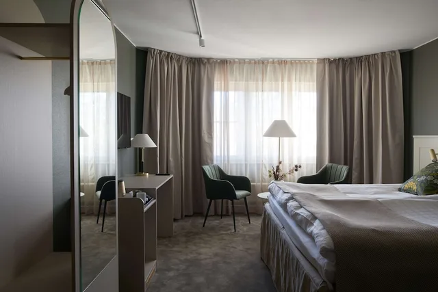 غرفة قياسية بسرير كينج، Best Western Hotel Danderyd 8/10