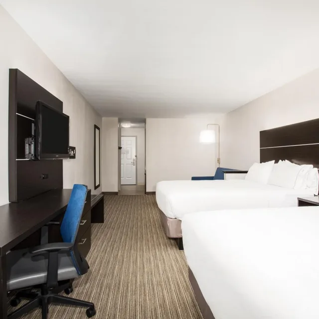 جناح بسريرين، Holiday Inn Express Hotel And Suites Ft Collins 3/8