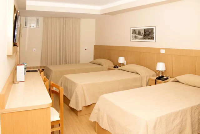 Luxury, Triple, Hotel Atlantico Lapa 1/1