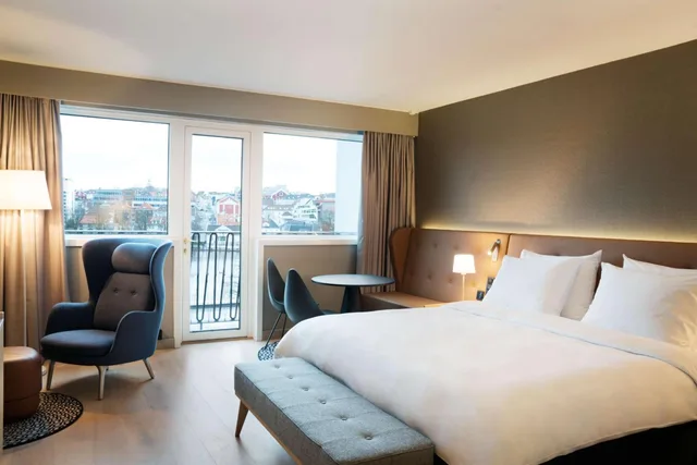 غرفة عائلية بسرير كينج مع أريكة، Radisson Blu Atlantic Stavanger 1/3