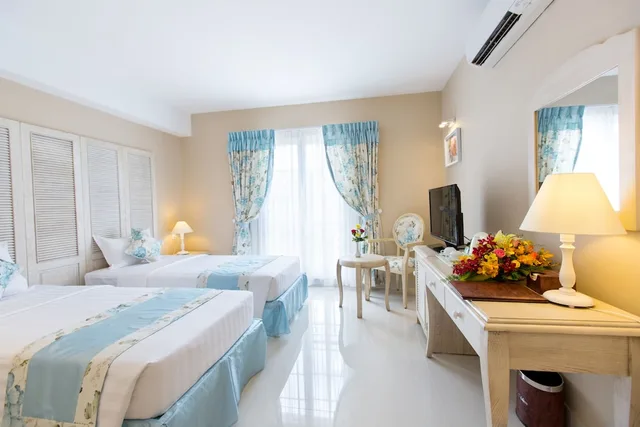 غرفة تنفيذية بسرير مزدوج أو سريرين منفصلين، Hotel L Odeon Phu My Hung 7/10