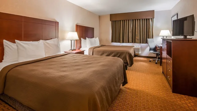 Standard, 2 Queen Beds, Accessible, Best Western Wittenberg Inn 1/6