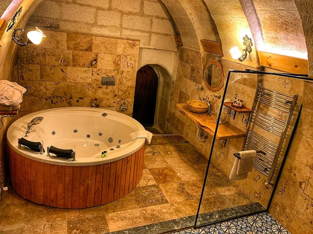 جناح بسرير كينج بجاكوزي، Rose Valley House 7/8