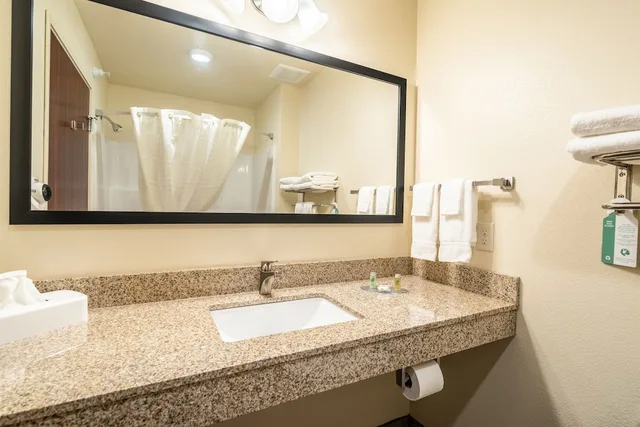 استوديو بسرير كينج مع أريكة، Cobblestone Hotel & Suites - Newport 9/9
