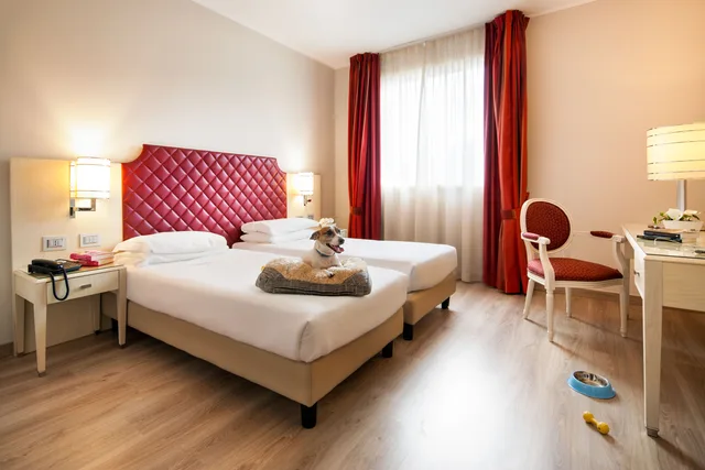 Standard, Twin Beds, Just Hotel Lomazzo Fiera 1/1