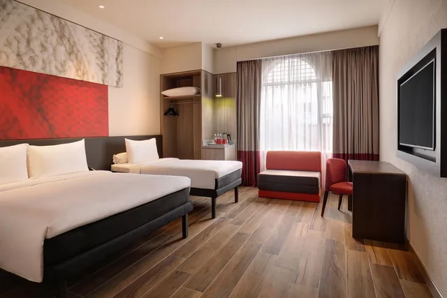 غرفة عائلية بسرير كوين وسرير فردي، Ibis Melaka 7/8