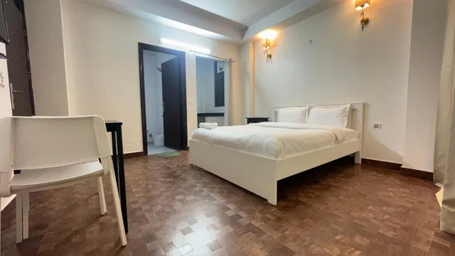 غرفة ديلوكس بسرير مزدوج، HOTEL KUNDAN PALACE 2/2