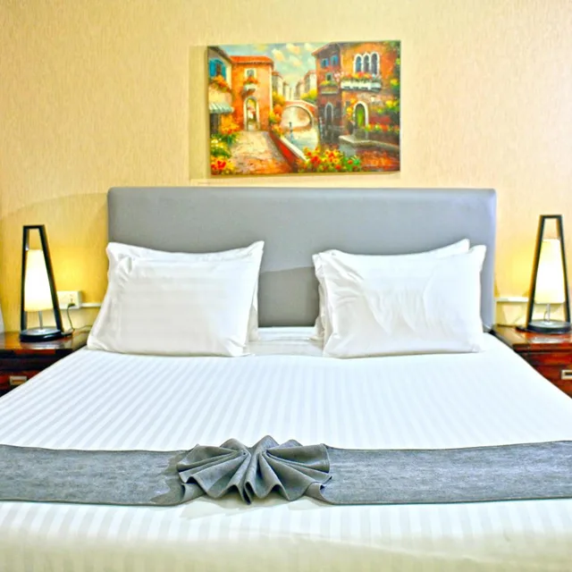 غرفة قياسية بسرير كينج، Ewan Tower Hotel Apartments 7/10