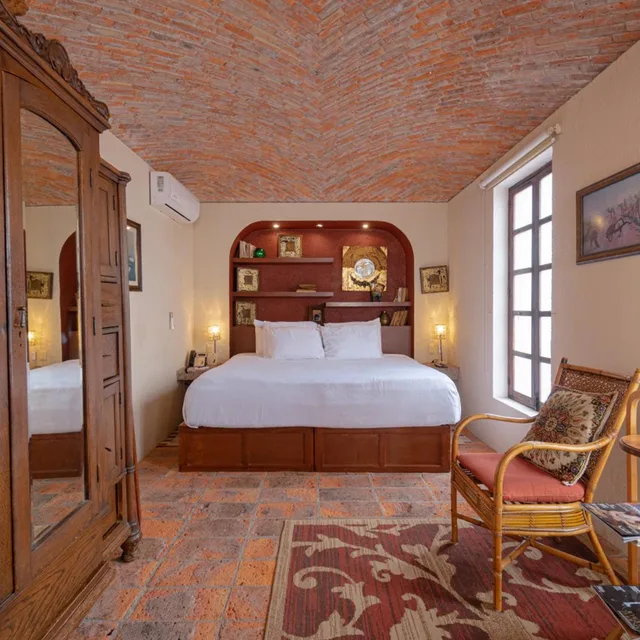 جناح ديلوكس بجاكوزي، Hacienda Sepulveda Hotel Spa 1/5