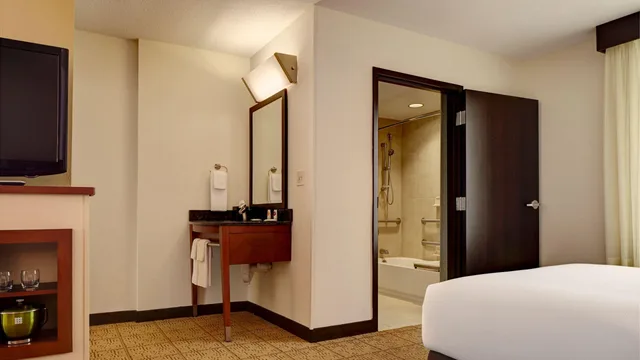 غرفة بسرير كينج، Hyatt Place North Charleston 1/1