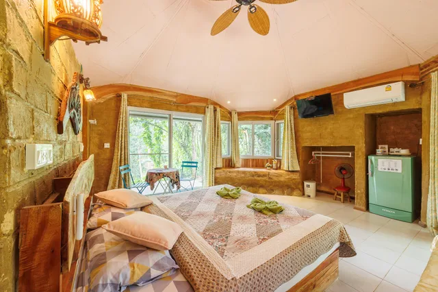 غرفة سوبيريور ثلاثية، Baandin Chiewlarn Resort 2/2