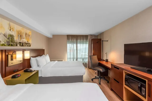 غرفة قياسية بسريرين كوين، Comfort Inn South Shore 5/10