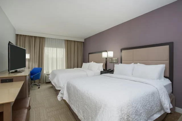 غرفة بسريرين كوين، Hampton Inn And Suites Jacksonville/Orange Park 1/2