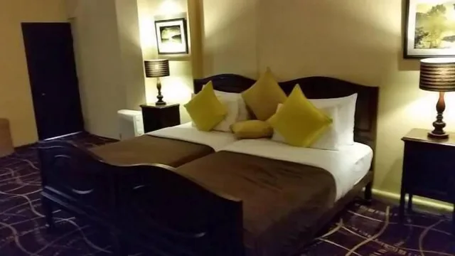 غرفة قياسية بسرير كوين بإطلالة على الحديقة بغرفة نوم واحدة، Ferncliff Bungalow 4/10