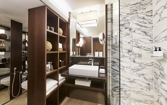 جناح بسرير كينج بغرفة نوم واحدة، INTERCONTINENTAL GENEVA 4/5