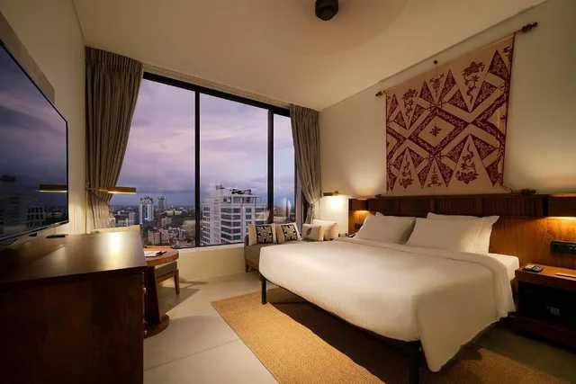 غرفة سوبيريور مفردة بإطلالة على المدينة، Granbell Hotel Colombo 1/5