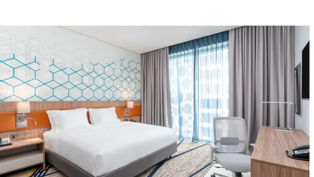 جناح بغرفة نوم واحدة، هوليداي إن آند سويتس - الجبيل(Holiday Inn & Suites Al Jubail) 1/4