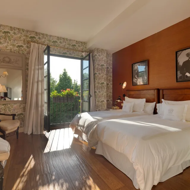 Classic, Single, Double Bed, A Quinta Da Auga Relais and Chateaux 1/10