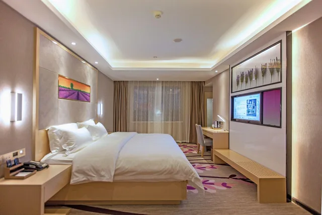 غرفة تنفيذية بسرير كينج، Lavande Hotel (Wuhan Hankou Railway Station Big Wuhan 1911) 1/1