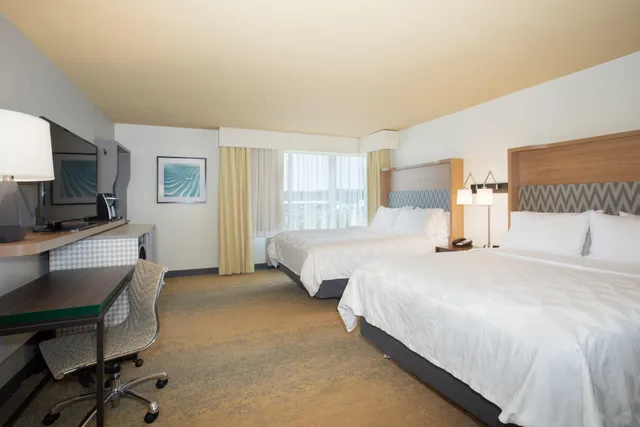 غرفة بسرير مزدوج لذوي الإعاقة، Holiday Inn Winchester Se-Historic Gateway 1/3