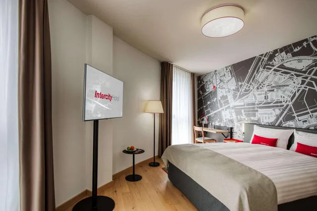 غرفة بزنس، IntercityHotel Amsterdam Airport 3/5