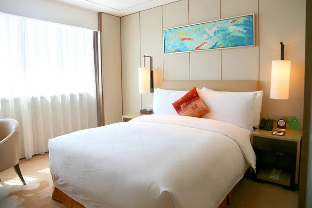 غرفة بسرير مزدوج، Grand Metropark Hotel Beijing 1/1