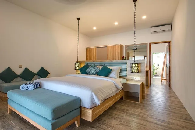 LAGOON VIEW VILLA - Transfer Excluded، Rahaa Resort Maldives 2/3