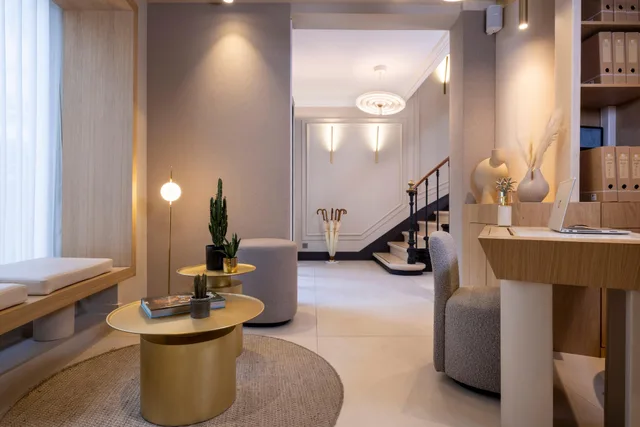 جناح جونيور بسرير مزدوج أو سريرين منفصلين، Hotel Beige (ex. Hotel Plaza Opera) 1/1