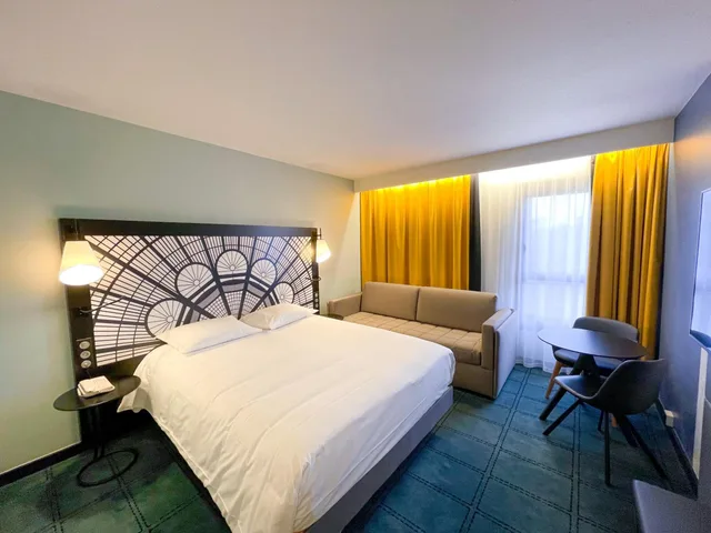 غرفة كلاسيكية عائلية بسرير بطابقين، Mercure Paris Porte De Versailles Expo 4/10