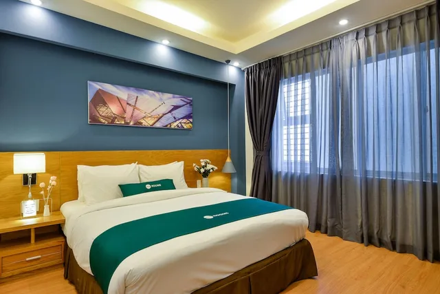 غرفة ديلوكس بسرير كوين، Aha Boutique Ben Thanh Hotel 3/10