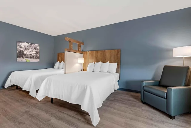 استوديو بريميوم بسريرين كوين، Extended Stay America Premier Suites - Austin - Kyle 1/1