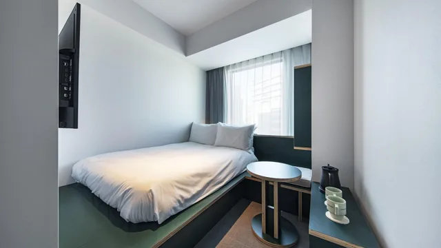 غرفة اقتصادية مفردة، All Day Place Shibuya 2/3