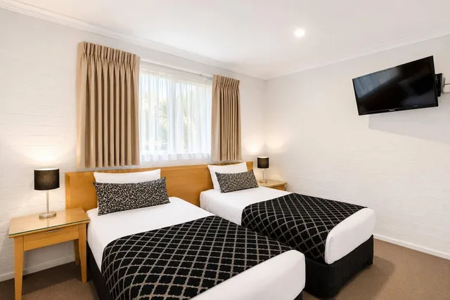 شقة بسرير كوين وسريرين منفصلين بغرفتي نوم، Comfort Inn Coach & Bushmans 6/9