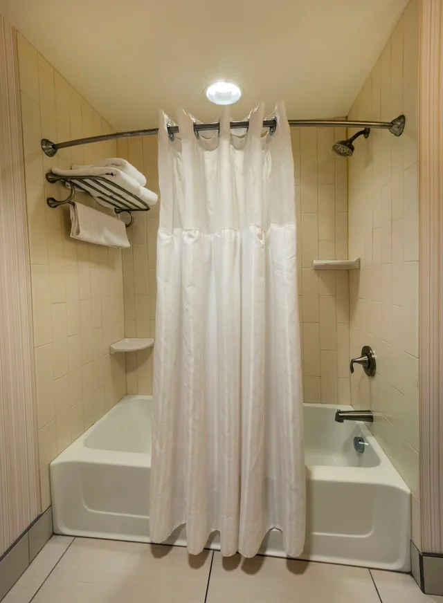 جناح جونيور ديلوكس بسرير كينج، HILTON GARDEN INN BUFFALO DOWNTOWN 2/3