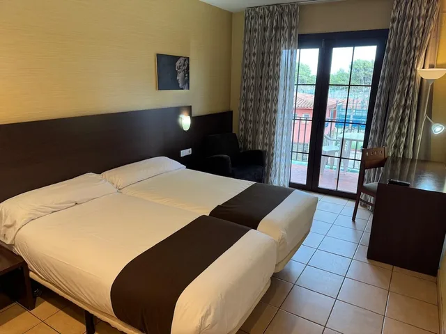 غرفة قياسية بسرير مزدوج، Canal Olimpic Hotel 2/10